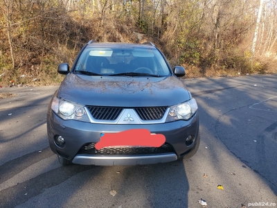 mitsubishi outlander 2.0 diesel 140cp