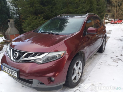 Nissan murano 2012