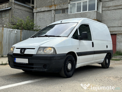 Peugeot Expert 1.9 diesel, 2005, autoutilitara 3 locuri, dubita