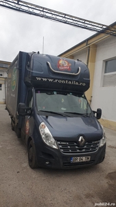 Renault Master - 10 europaleti dormitor webasto