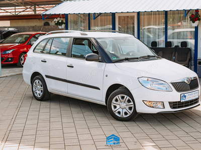 Skoda Fabia -2014 - 164.441km EURO5 cu carte service- 1200cm3 BENZINĂ 70CP