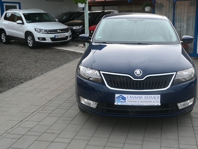 Skoda Rapid 05-2014 - 157.069 km EURO 5 cu carte service- 1200 cm3 BENZINĂ 85 CP