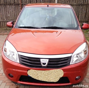 Vand dacia sandero benzina