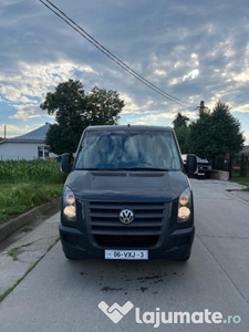 Volkswagen Crafter cu 2,3 locuri și dubă an 2009 import Olanda