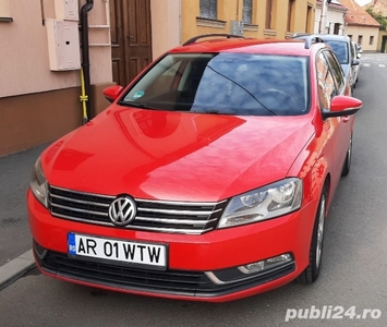 VW PASSAT B7 AN 2012 proprietar, acte la zi, Stare impecabila !