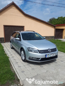 Vw Passat B7 Break, iulie 2011, motor 2.o TDI, cutie DSG 6+1, Webasto