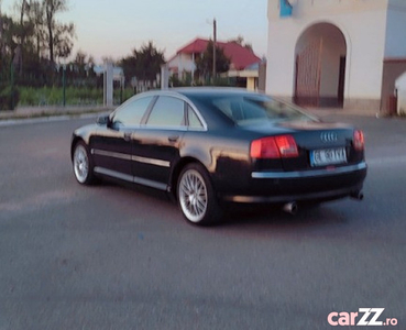 Audi A8. 2007. Quattro