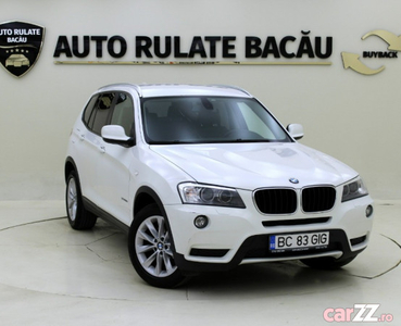 BMW X3 2.0D 184CP xDrive Automata 2012 Euro 5