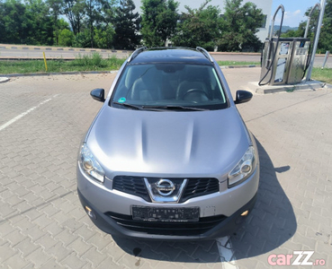 Nissan Qashqai+2 TEKNA 2010 1.5 DCI 110CP