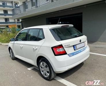 Skoda Fabia 3, 2018, cu fiscal