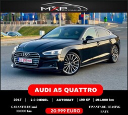 Audi A5 Sportback 2.0 TDI S tronic quattro