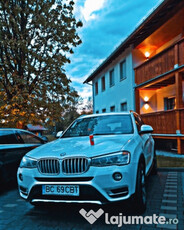 Bmw x3 f25 LCI 2015