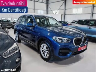 BMW X3 sDrive18d AT MHEV