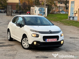 Citroen C3*navigatie*1.6 diesel~BlueHdi*clima*led*af.2018*factura!