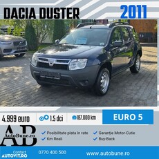 Dacia Duster 1.5 dCi 4x2 Ambiance