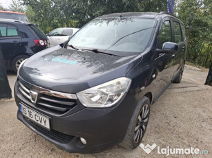 Dacia lodgy an 2014 7 loc. gpl