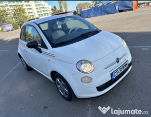 Fiat 500 Anul 2008