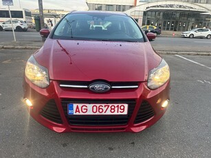 Ford Focus 1.6 TDCi ECOnetic 88g Start-Stopp-System Titanium