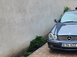 Mercedes-Benz CLK Coupe 200 Kompressor Automatik Avantgarde