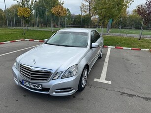 Mercedes-Benz E 220 Blue TEC BlueEFFICIENCY Edition