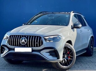 Mercedes-Benz GLE AMG 53 4Matic+ AMG Speedshift TCT 9G