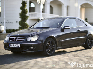 Mercedes CLK 220 W209 2.2 diesel automat.