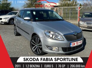 Skoda Fabia 1.2 HTP Sport