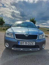 Skoda Octavia Combi 2.0 TDI DPF Scout 4x4