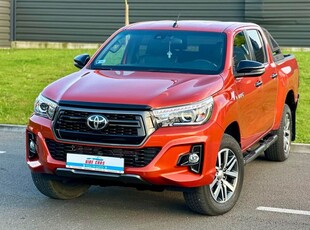 Toyota Hilux 4x4 Double Cab Autm. S&S Executive