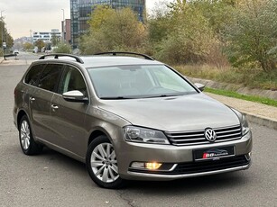 Volkswagen Passat Variant 2.0 TDI BlueMotion Technology DSG Comfortline