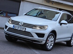 Volkswagen Touareg V6 TDI BMT Supreme Plus