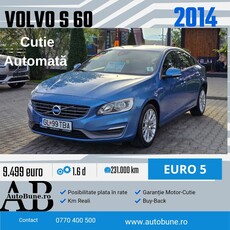 Volvo S60 D2 Powershift Edition Pro