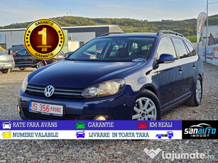 Vw golf vi / 2009 / 1.4 tsi / 122 cp / garantie 12 luni / rate fixe