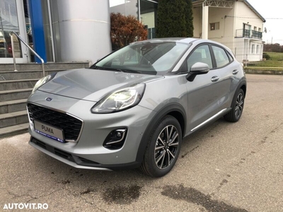 Ford Puma pret prin programul rabla+ [PN4HS] Vopsea