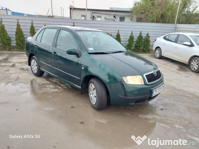 Skoda fabia, an 2004, 1.4 benzina -rate cu buletinul