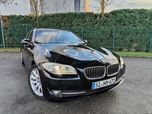 BMW F11 520d 184cp Navi Mare Full piele bej Plafon M