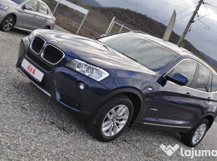 Bmw X3 2.0D 4X4 an 2012