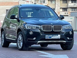 BMW X3 XDRIVE X-Line Euro Fabricatie 08.2017 Motorizare 2.0D 190CP 1995cm B47 EURO 6