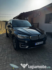 BMW X5 f15 interior alb