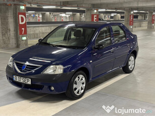 Dacia Logan 1.4 MPI 8V 75cp / LAUREAT PLUS 2007 E4 (I M P E C A B I L)