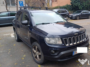 Jeep Compass fab. 2013, 2.2 diesel, 4x4, 163 cp, euro 5