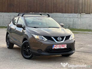 Nissan Qashqai 2WD*1.2 benzina*115 cp turbo*2017*navi*euro 6*nr.rosii