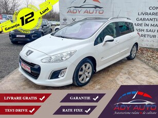 Peugeot 308 . 1,6 Diesel . 112 Cp . Unic proprietar pe Germania . Rate fixe . Garantie 12 luni .