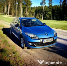 Renault Megane 3 Facelift 2013, 1.5dci, interior piele, sistem Bose