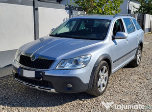 Skoda Octavia Combi 2.0 TDI 4x4 Scout