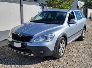 Skoda Octavia Combi 2.0 TDI DPF 4x4 Scout