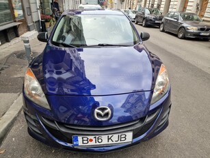 Vand Mazda 3 BL 12.2009, benzina 1.6i CE ( unicul proprietar)