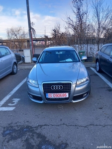 Audi A6, limuzina, culoare gri, 5 portiere.