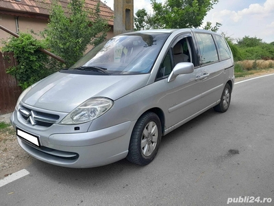 Citroen C8 cu 7 locuri, motor 2.2 HDI ,inmatriculat in ro, acte la zi, accept variante auto