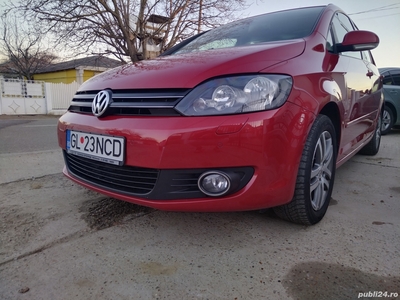 Golf 6 plus Vând sau schimb cu suv diesel